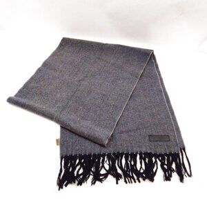 Loewe Scarf Grays Cashmere100 Black Cashmere100 2285040
